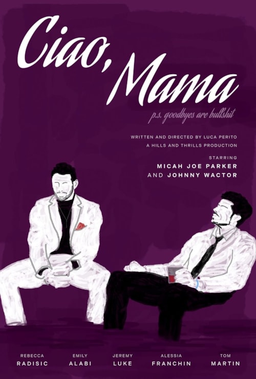 Ciao, Mama poster